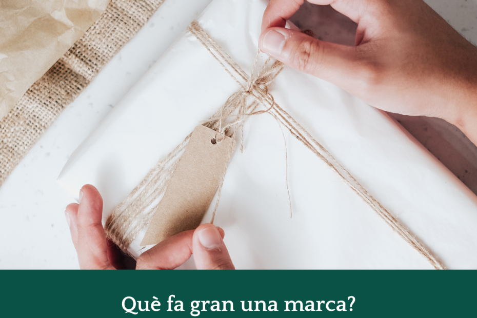que fa gran una marca judit montal