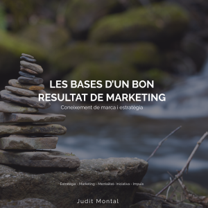 LES BASES D’UN BON RESULTAT DE MARKETING judit montal p