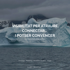 VISIBILITAT PER ATRAURE, CONNECTAR… I POTSER CONVÈNCER